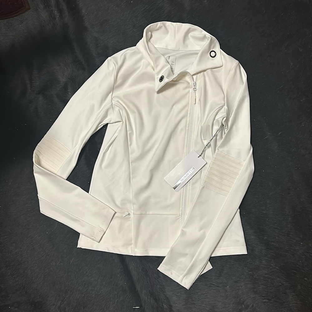 White Active Jacket
